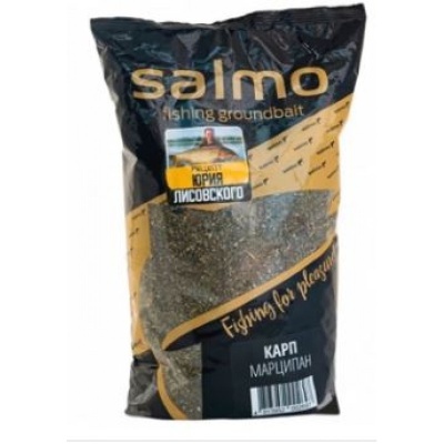 Прикормка рыболовная SALMO Карп МАРЦИПАН, 1 кг