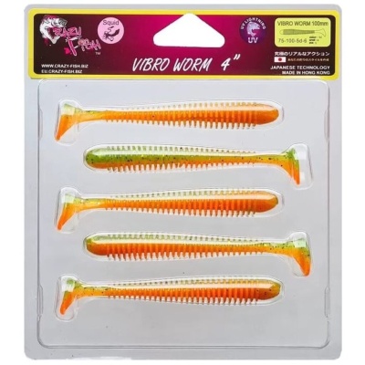 Vibro Worm 4'' 75-100-5d-6