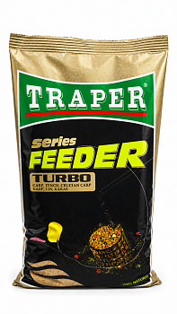 Прикормка рыболовная Traper 1kg FEEDER Turbo