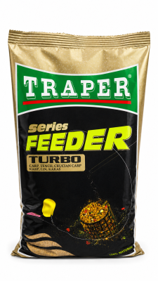 Прикормка рыболовная Traper 1kg FEEDER Turbo