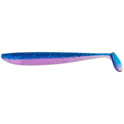 Виброхвосты съедобные Lucky John Series SLICK SHAD PADDLE 4.5in Z18