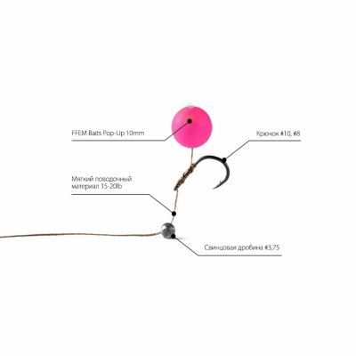 FFEM Pop-Up Мulberry Florentine 10mm
