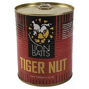 Зерновая смесь Lion Baits Тигровый орех цельный TIGER NUT 900мл