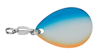 Лепесток Strike Pro Spinner Blade Comet 4, 30 мм, 3 гр, вертлюг с подшипником, цвет: 626E Blue Silve