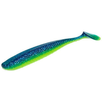 Виброхвосты съедобные Lucky John Series SLICK SHAD PADDLE 4.5in 016