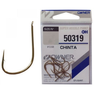 Крючок OWNER Chinta gold №14 14шт