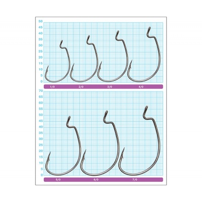 Крючок OWNER Wide Gap Plus BC №5/0 5шт