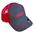 Бейсболка RUZZA Grey-Red, Италия