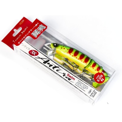Воблер Lucky John Pro Series ANTIRA SWIM 115SP, 15гр, 0-1,2м, 201