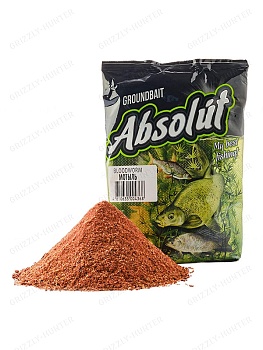 Прикормка "Absolut" Мотыль, 750гр
