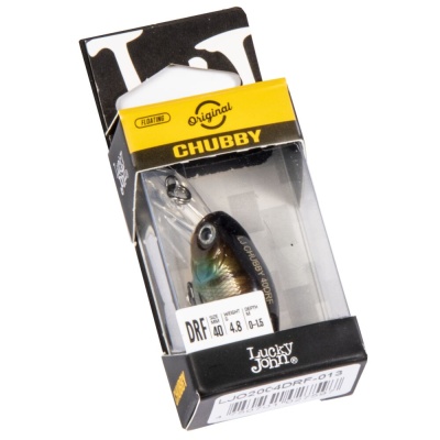 Воблер плав. LJ Original CHUBBY DR F 04.00/013