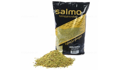 Прикормка рыболовная SALMO Линь-карась марципан, 1 кг