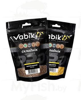 Компонент прикормки Vabik Печиво оранжевое 150г