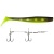 Виброхвосты LJ 3D Series KUBIRA SWIM SHAD 9,0in (22,86)/PG21 1шт.+Stinger L