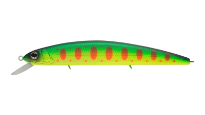 Воблер Strike Pro Montero 90SP 8,6гр, 0,8-1,2м A209S Acid Mat Char