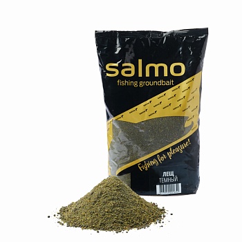 Прикормка рыболовная SALMO Лещ темный, 1 кг