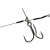 Виброхвосты LJ 3D Series KUBIRA SWIM SHAD 9,0in (22,86)/PG18 1шт.+Stinger L