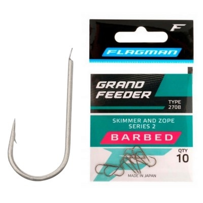 Крючки FLAGMAN Grand Feeder Skimmer And Zope Series 2 №14