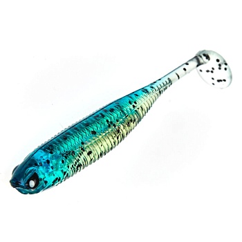 Виброхвосты LJ Pro Series 3D MAKORA SHAD TAIL 5.0in(12,70)/002 4шт.