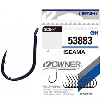 Крючок OWNER Iseama BC №10 12шт