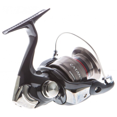 Безынерционная катушка SHIMANO 18 Catana 4000 FD 2+1, 5.0:1