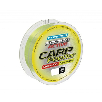 Леска FLAGMAN Force Active Carp Feeder Main Line 150м 0,255мм