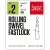 Вертлюги c застеж. LJ Pro Series ROLLING SWIVEL FASTLOCK 014 10шт.