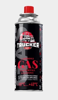 Газ универсальный TRUCKER всесезонный в баллоне по 220 гр