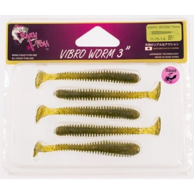 Vibro worm 3" 11-75-1-6