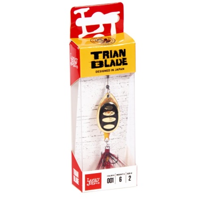 Блесна вращ. Lucky John TRIAN BLADE ROUND 06.0г 001