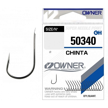 Крючок OWNER Chinta BC №18 17шт