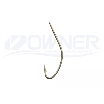 Крючок OWNER Akita Kitsune brown №15 14шт