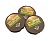 Леска коническая KORDA Subline Tapered Mainline 0,30-0,50мм, шт