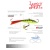 Балансир Lucky John FIN 4 + тр. 60мм/31RT