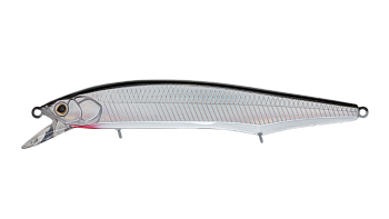 Воблер Strike Pro Intriger 120SP 20гр, 0,6-1,5м, A010-EP Black Back Silver
