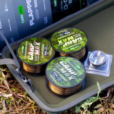 Леска CARP PRO Carp Max Camo 1000M 0,25мм