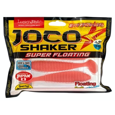 Виброхвосты съедобные плав. LJ Pro Series JOCO SHAKER 11,43/F05  3шт.