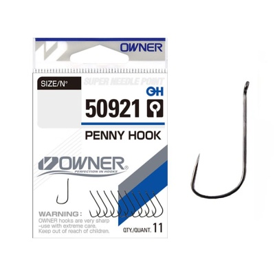 Крючок OWNER Penny Hook BC №16 11шт
