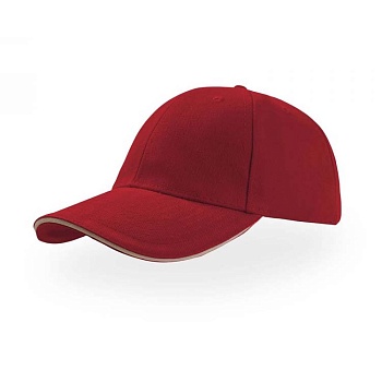 Бейсболка LIBERTY SAND BORDEAUX-NATURAL