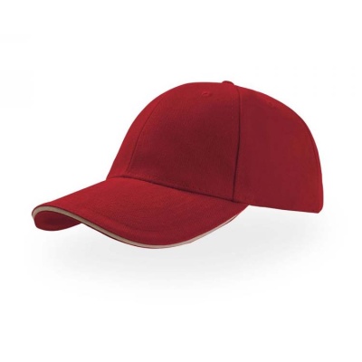 Бейсболка LIBERTY SAND BORDEAUX-NATURAL