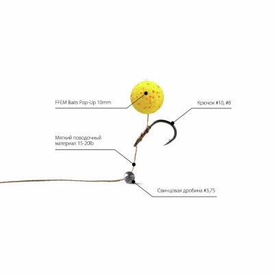 FFEM Pop-Up Cherry Plum 10mm