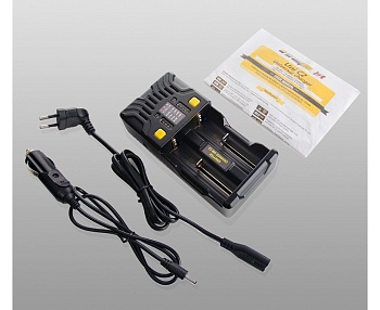 Универсальное зарядное устройство Armytek Uni C2  Plug type c