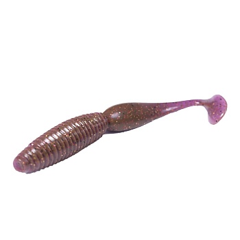 Виброхвосты съедоб. искусст. LJ Pro Series MEGAWORM 3,0in (7,60)/S13 7шт.