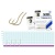 Удилище телеск. зим. Lucky John C-TECH JIG LIGHT 3 секц. 55см