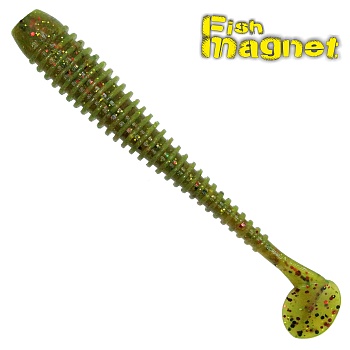 Силиконовые приманки Fish Magnet Choppy 3,5' 123