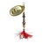 Блесна вращ. Lucky John BONNIE BLADE 02 04.3г 001 Блесна вращ. Lucky John BONNIE BLADE 02 04.3г 001