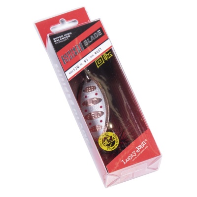 Блесна вращ. Lucky John SHELT BLADE 03 12.0г 001