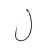Крючок KORDA Kurv Shank №6