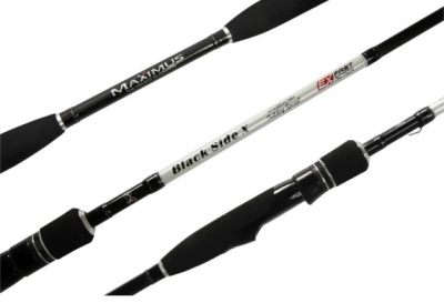 Удилище спин. Maximus BLACK SIDE X 22H 2.2m 18-50g