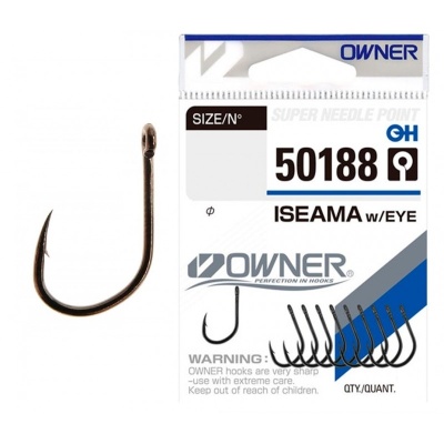 Крючок OWNER Iseama w/eue BC №10 10шт